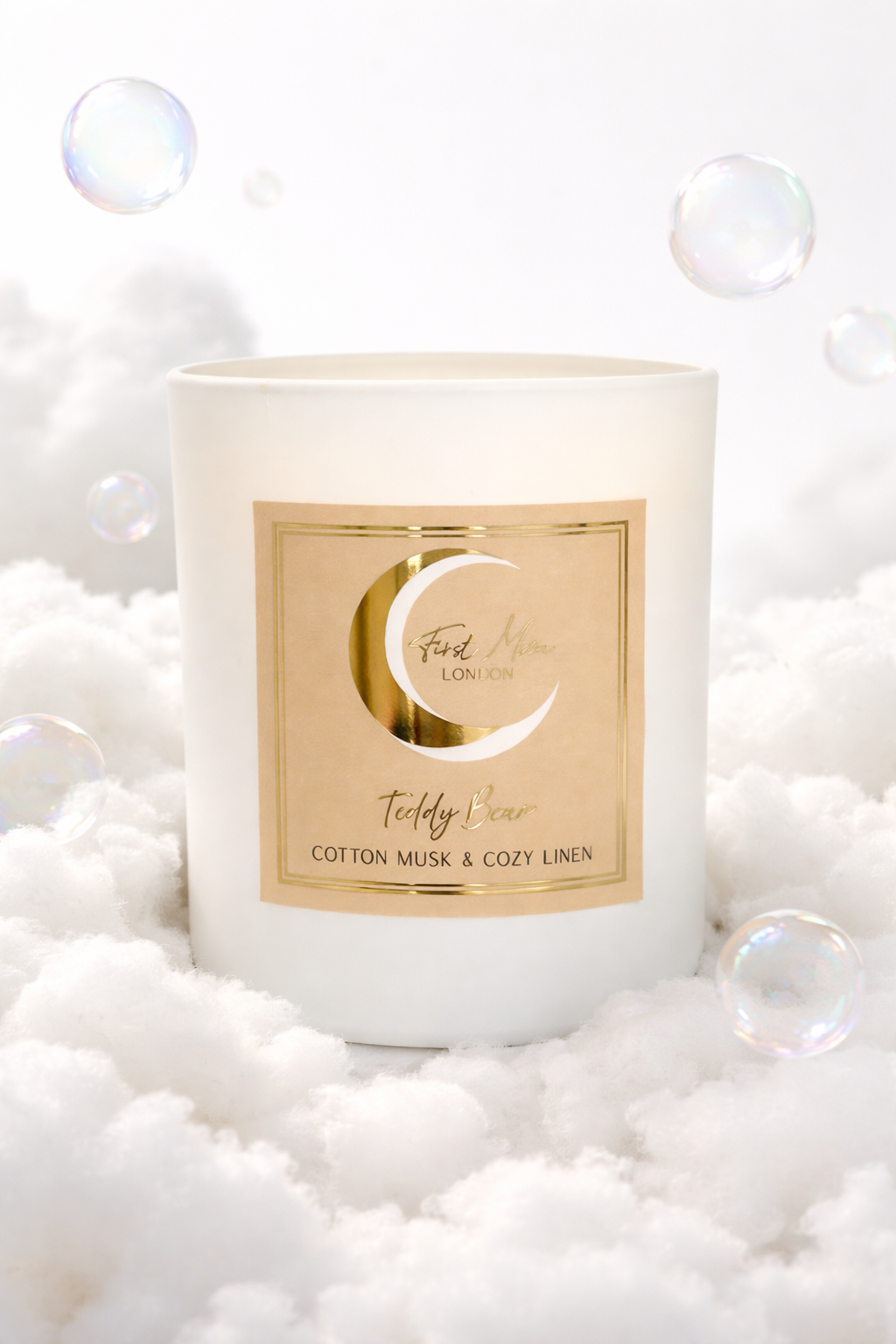 Teddy Bear Luxury Candle