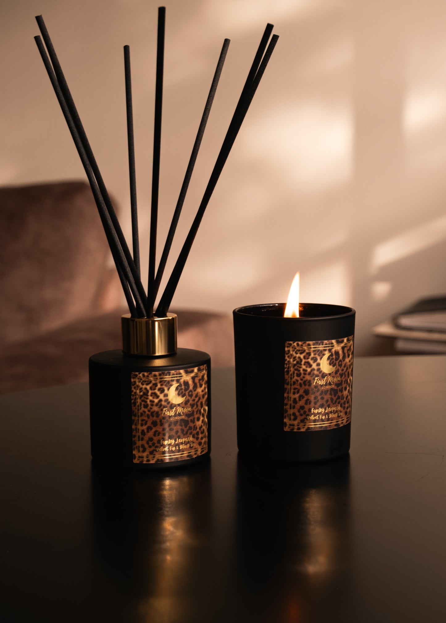 Funky Leopard Reed Diffuser