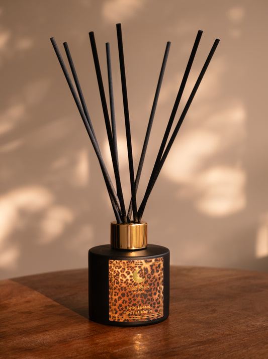 Funky Leopard Reed Diffuser