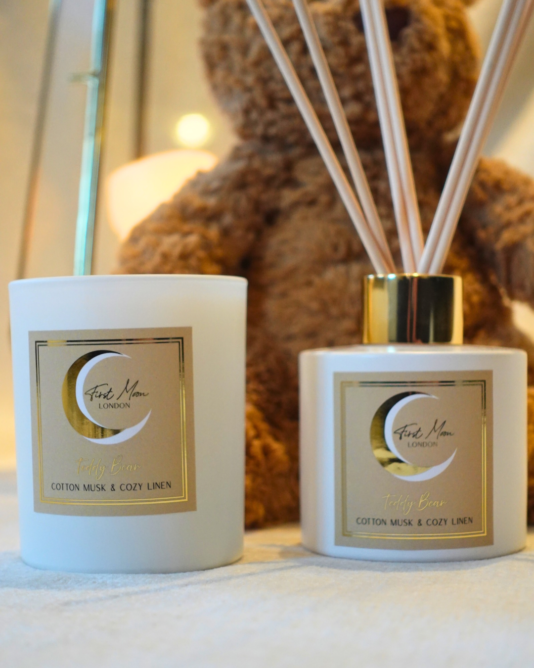 Teddy Bear Reed Diffuser
